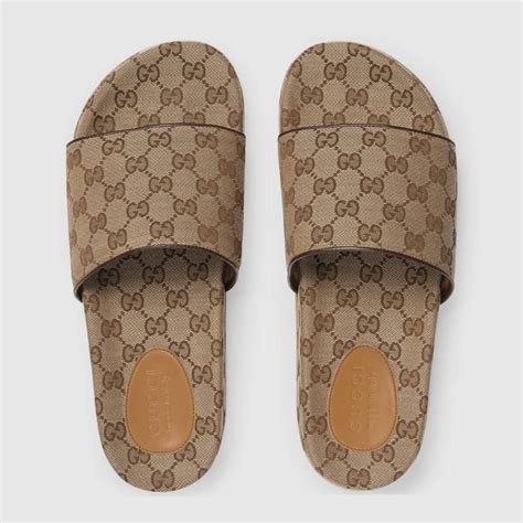 chinelo masculino gucci|gucci sandals for men.